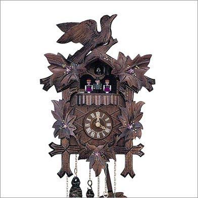 1-Day Melody Black Forest House Cuckoo Clock