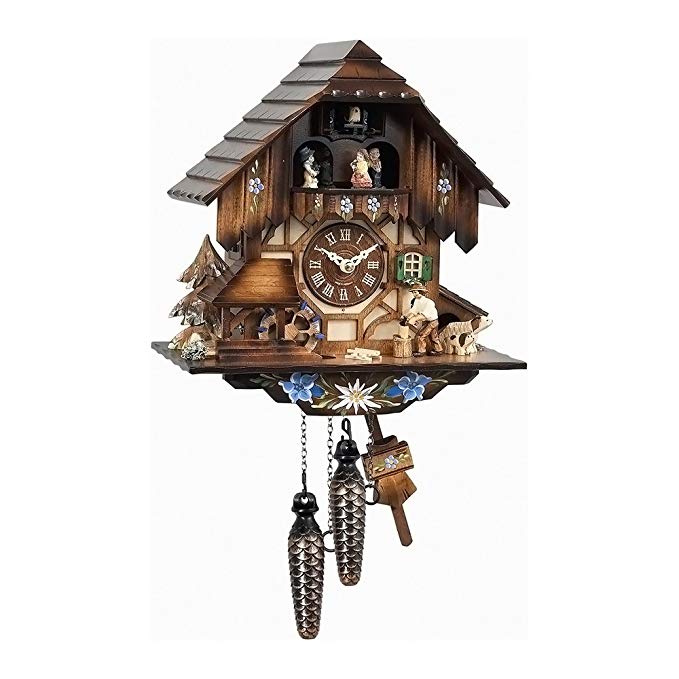 Alexander Taron Home Seasonal Décorative Accessories Engstler Weight-driven Cuckoo Clock - Full Size - 13