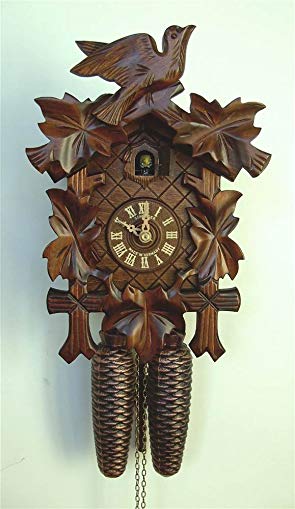 8-Day Black Forest Traditional Cuckoo Clock