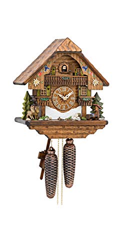 Kammerer Uhren Hekas Cuckoo Clock Little Black Forest House