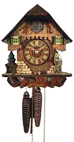 Anton Schneider Cuckoo Clock Little Black Forest House