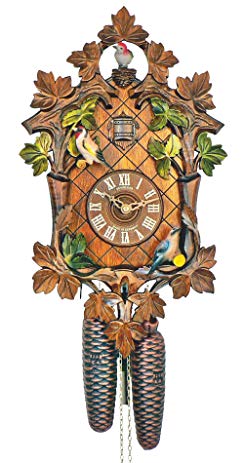 Anton Schneider Cuckoo Clock Moving birds
