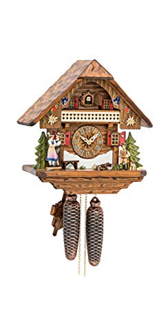 Kammerer Uhren Hekas Cuckoo Clock Black Forest House KA 860 EX