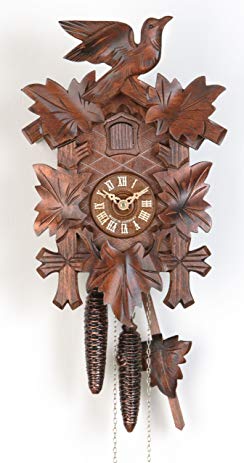 Kammerer Uhren Hekas Cuckoo Clock Five Leaves, Bird