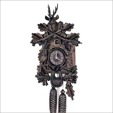 Schneider Cuckoo Clocks 8-Day Black Forest House Clock