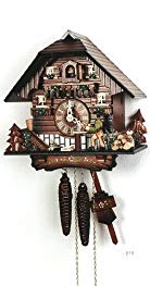 August Schwer Cuckoo Clock Lumberjack House