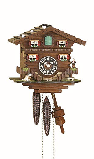 Trenkle Cuckoo Clock Swiss House
