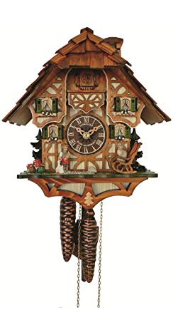 Anton Schneider Cuckoo Clock Little black forest house