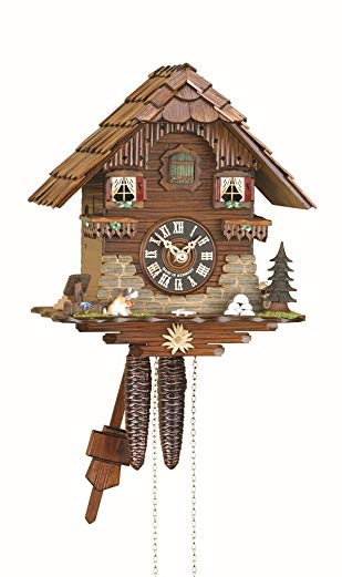 Trenkle Cuckoo Clock Black Forest house