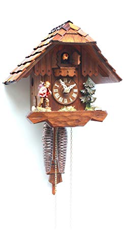Rombach & Haas Cuckoo Clock Little black forest house