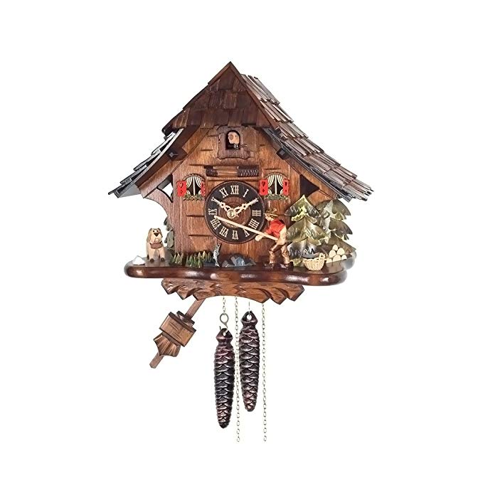 Alexander Taron Home Seasonal Décorative Accessories Engstler Weight-driven Cuckoo Clock - Full Size - 10