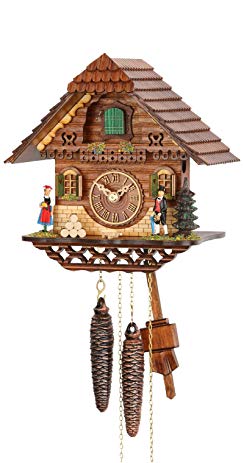 Trenkle Cuckoo Clock Black Forest house TU 1510