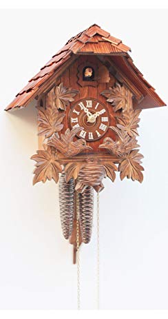 Rombach & Haas Cuckoo Clock Little black forest house