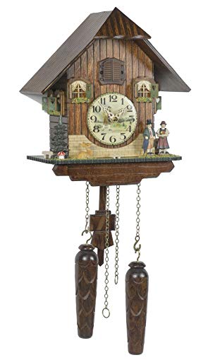 Trenkle Quartz Cuckoo Clock Black forest house