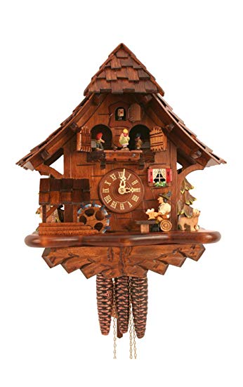 Black Forest Dance and Drink Cuckoo Clock