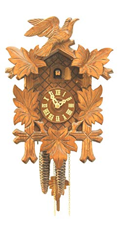 Rombach & Haas Cuckoo Clock Five Leaves, Bird