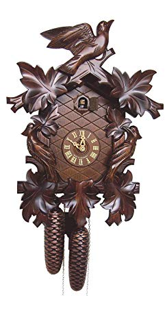 8-Day Cuckoo Clock in Antique Finish