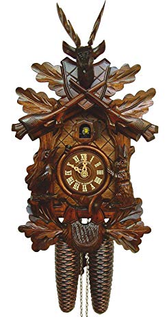 Anton Schneider Cuckoo Clock Hunting clock