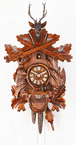 Kammerer Uhren Hekas Cuckoo Clock Hunting clock