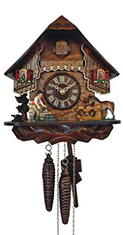 Anton Schneider Cuckoo Clock Little Black Forest House