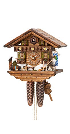 Kammerer Uhren Hekas Cuckoo Clock Black Forest House KA 874 EX
