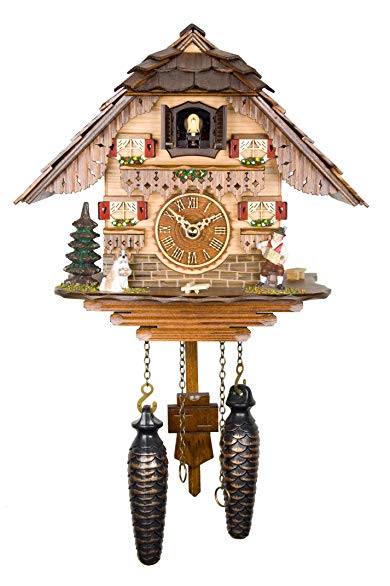 ISDD Trenkle Quartz Cuckoo Clock - In Bavaria