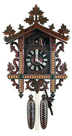 Hubert Herr Cuckoo Clock 1885 Replication