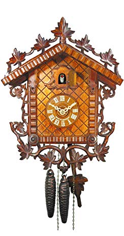 August Schwer Cuckoo Clock 1885 Replication 1.0119.01.C