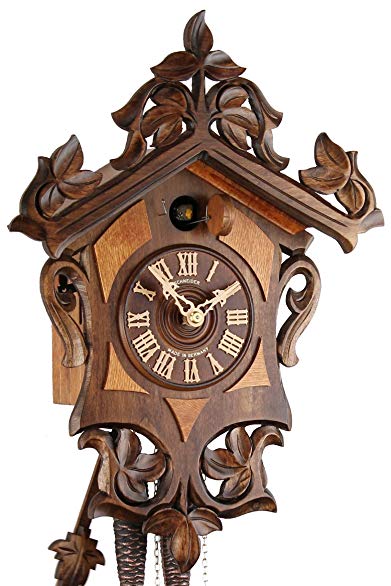 Anton Schneider Cuckoo Clock Leaves