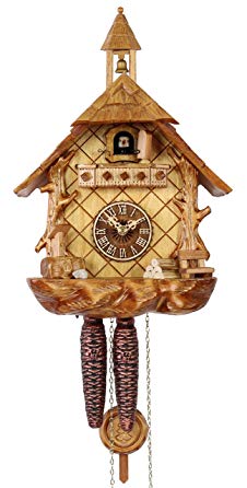 ISDD Adolf Herr Cuckoo Clock - The Black Forest House
