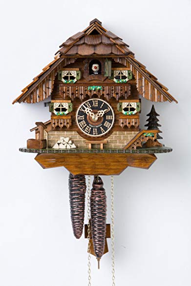 Hönes Cuckoo Clock Little black forest house